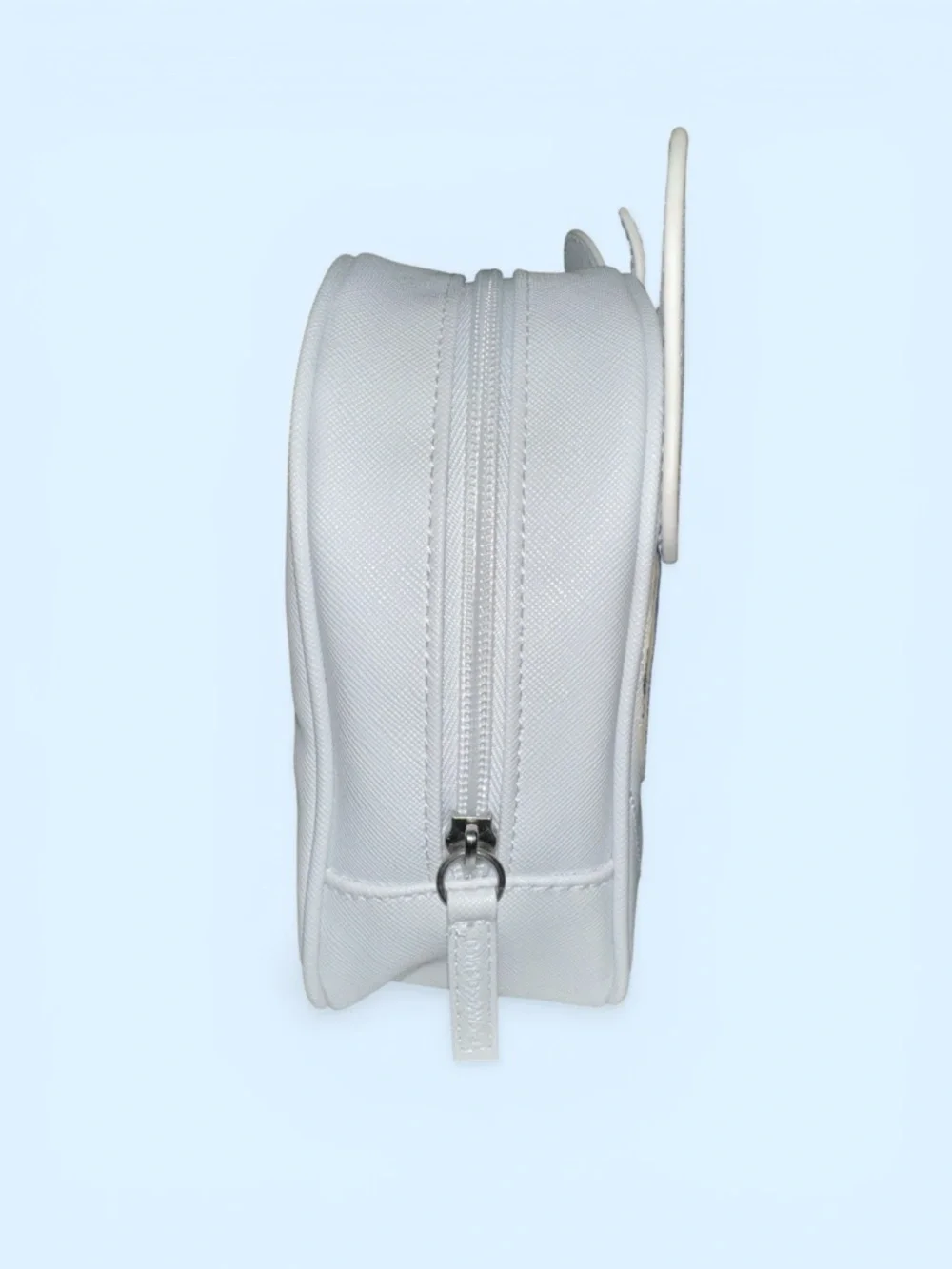 Bath & Body Works White Frenchie Unicorn-Dog Cosmetic‎ Bag with Rainbow Horn NWT